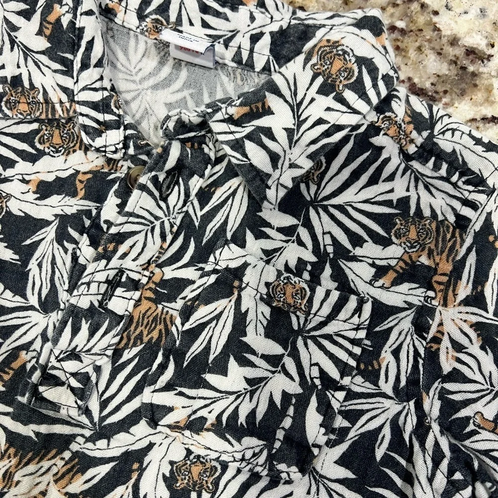 Kids Old Navy Print Shirt